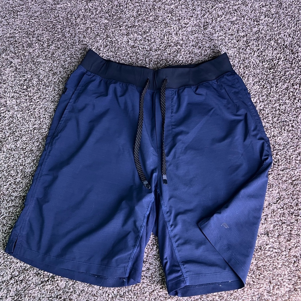 Fabletics Men's Navy Blue Athletic Shorts
